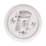 SkuImg;9120LBL;9120LBL Back - Ionization Smoke Alarm.jpg;Back - Hardwired Ionization Smoke Alarm with 10 Year Battery Backup