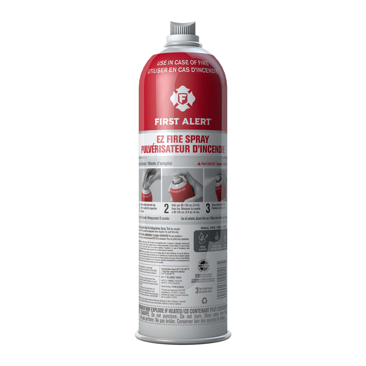 EZ Fire Spray