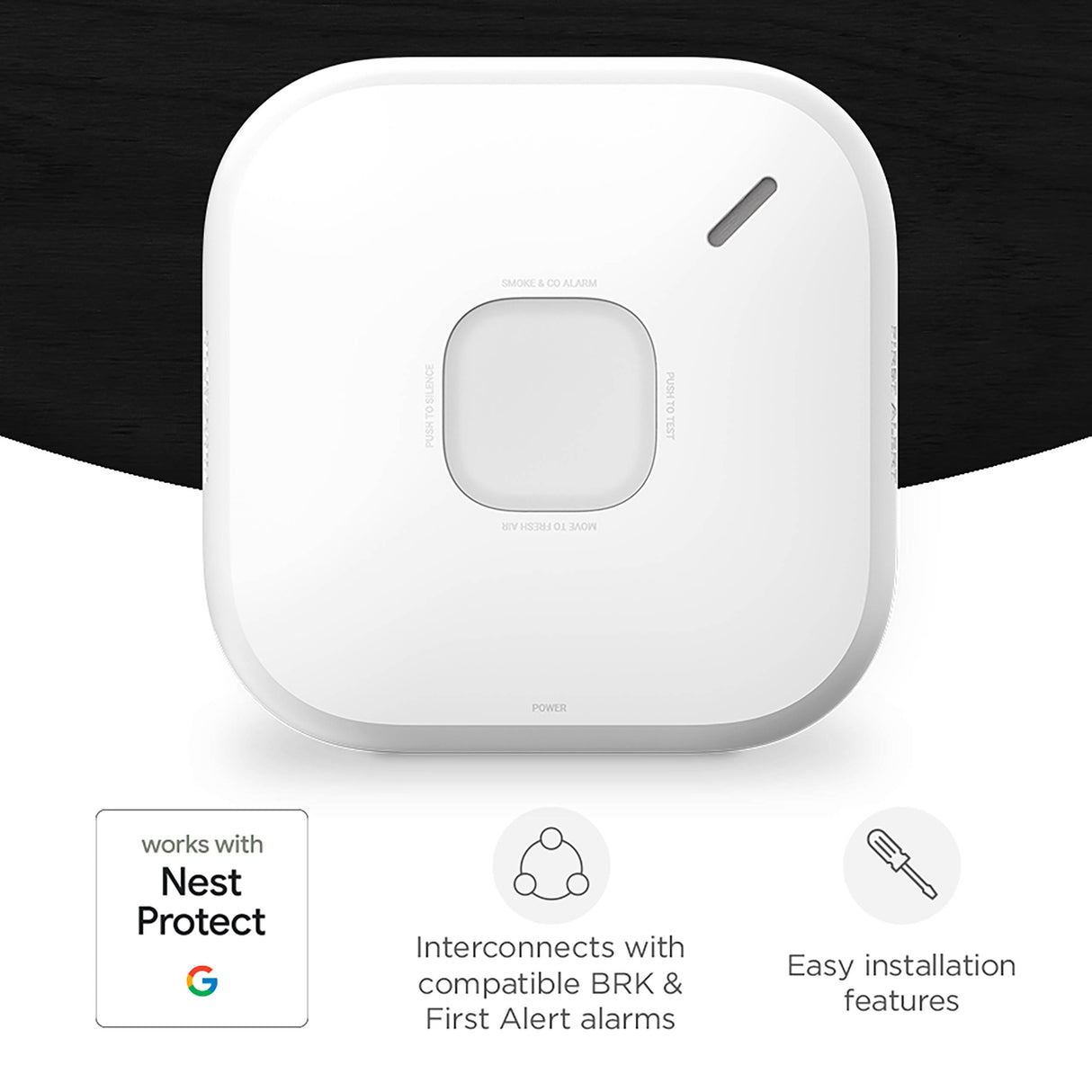 SC5 Smart Smoke and Carbon Monoxide Alarm Updated