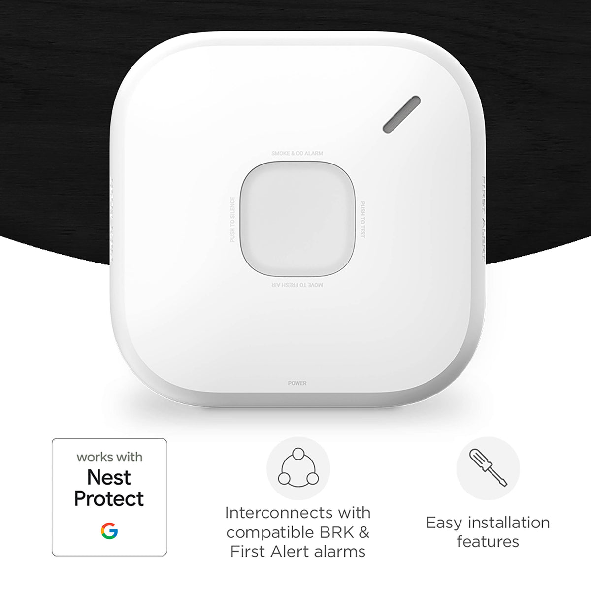 SC5 Smart Smoke and Carbon Monoxide Alarm Updated