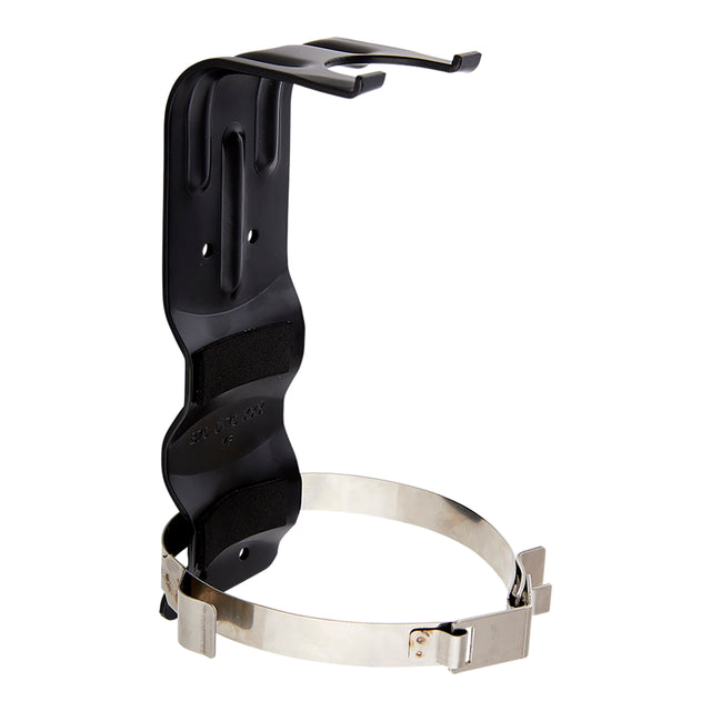ProdImg;BRACKET5;Bracket5 - Replacement Bracket.jpg;Fire Extinguisher Bracket product at angle