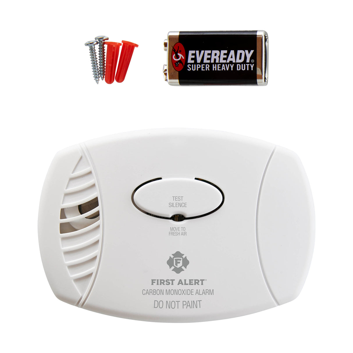 CO400 Acc - Carbon Monoxide Alarm - Battery Powered