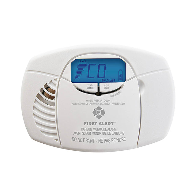 SkuImg;1039724;CO410A_front_900x900px.jpg;CO410A Battery Operated Carbon Monoxide Alarm with Backlit Digital Display - Front