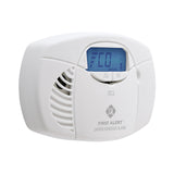 SkuImg;1039724;CO410_Angle_900x900px.jpg;CO410A Battery Operated Carbon Monoxide Alarm with Backlit Digital Display - At an Angle