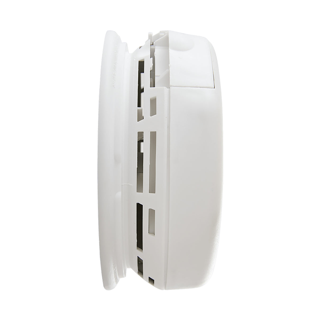 Carbon Monoxide Alarm side view