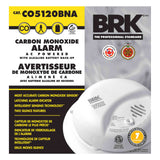 SkuImg;CO5120BNA;CO5120BNA_Package_Front.jpg;CO5120BNA - CO Alarm w/Battery Back-up