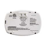SkuImg;1039730;CO600_Back_900x900px.jpg;CO600 Plug-In Carbon Monoxide Alarm - Back