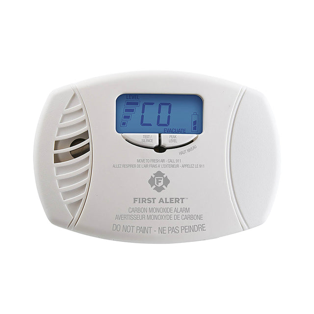 SkuImg;1039742;CO615A_front_900x900px.jpg;CO615A Plug in Carbon Monoxide Alarm with Battery Backup - Front