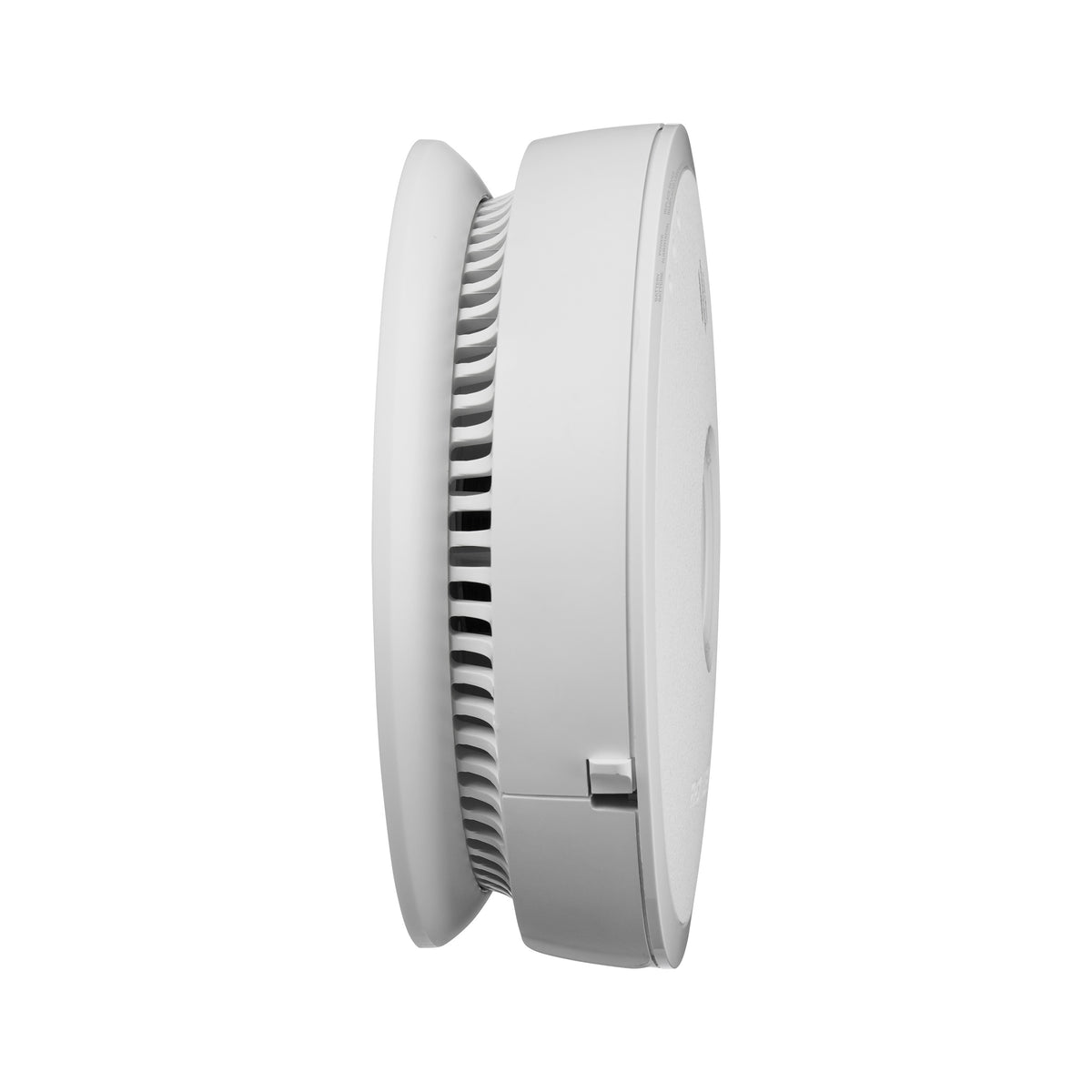 Side view CO6W01A Hardwired CO Alarm with Battery Backup - CA
