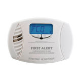 SkuImg;CO7P01DA;CO7P01DA_c1-6.jpg;Front Facing CO7P01DA Plug-In CO Alarm with display