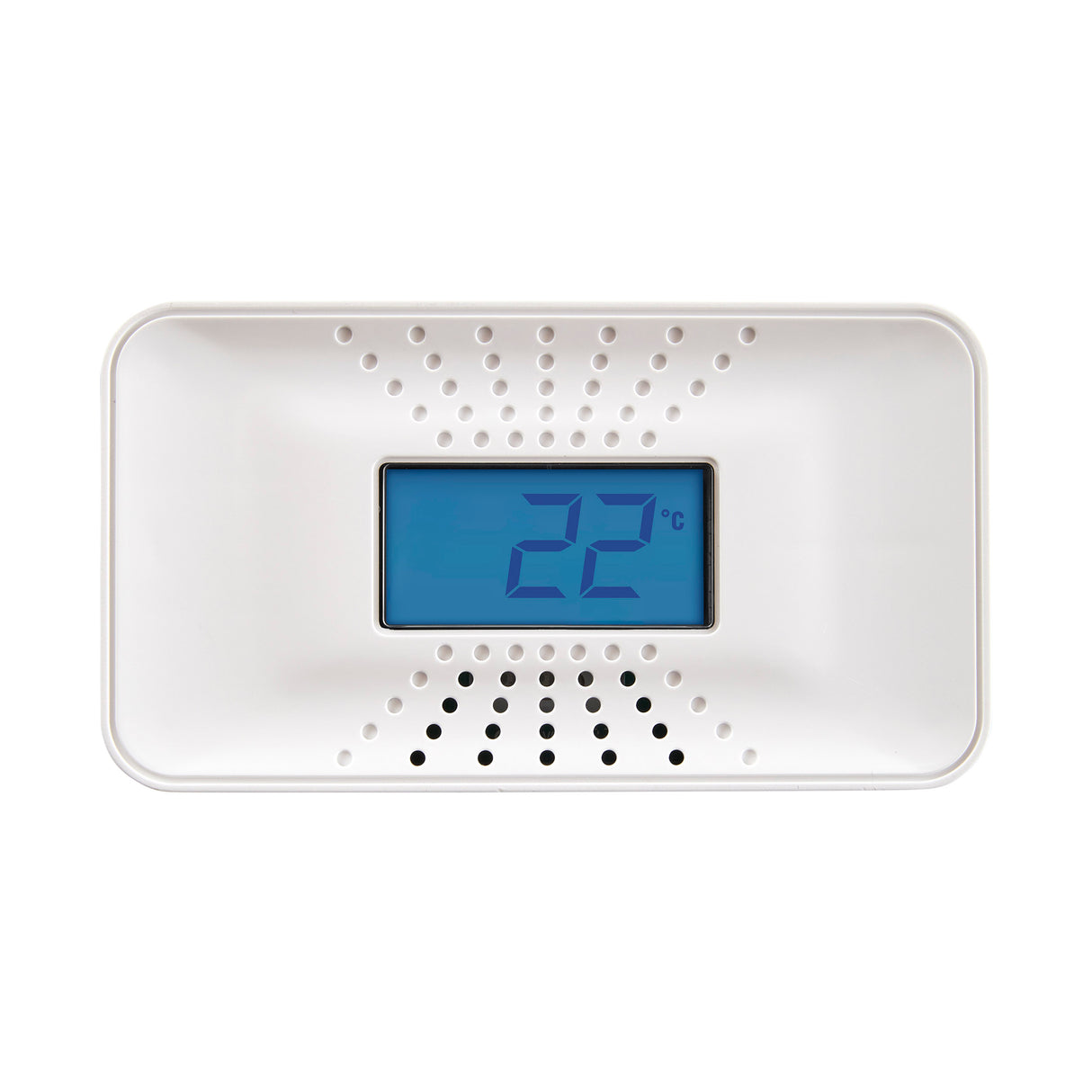 Front Facing CO9B10DA Battery CO Alarm - celsius