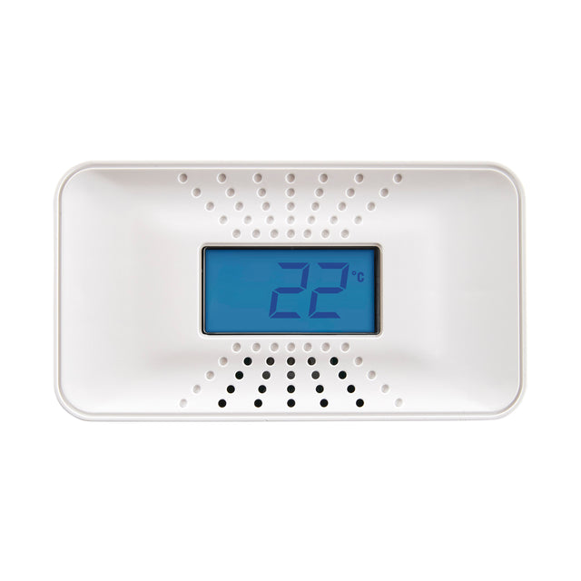 SkuImg;CO9B10DA;CO9B10DA_c1-6.jpg;Front Facing CO9B10DA Battery CO Alarm - celsius