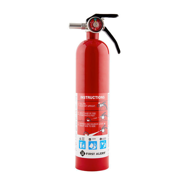 SkuImg;FE1A10GOA;FE1A10GOA_Side-Home-Fire-Extinguisher.jpg;FE1A10GOA Rechargeable Home Fire Extinguisher UL Rated 1-A:10-BC