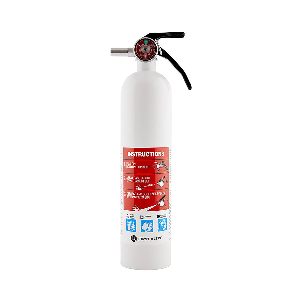 FE1A10GOWA Rechargeable Marine Fire Extinguisher UL Rated 10-BC