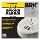 SkuImg;FG250B;FG250B Carton- Ionization Smoke Alarm.jpg;Carton - Basic Battery Powered Ionization Smoke Alarm with Silence