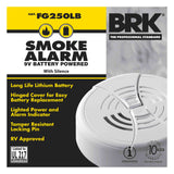 SkuImg;FG250LB;FG250LB_Carton-Ionization-Smoke-Alarm.jpg;FrontAcc - Basic Battery Powered Ionization Smoke Alarm - RV Approved