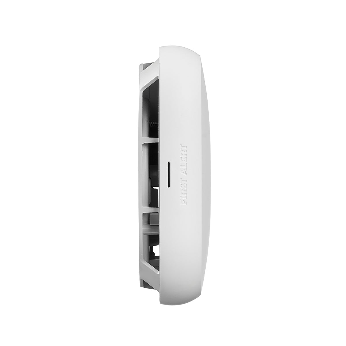 Smart Smoke & Carbon Monoxide Side view