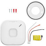 SkuImg;FSMCO600NVACACL1;FSMCO600NVACACL1-c12-6.jpg;Hardwired Smart Smoke & Carbon Monoxide Alarm for Canada showing all parts