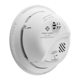 SkuImg;HD6135FBA;HD6135FBA-c4-6.jpg;HD6135FBA Hardwired Heat alarm Angle view to show side and front relationship