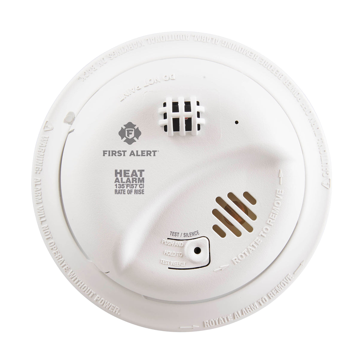 Hardwired Heat Alarm