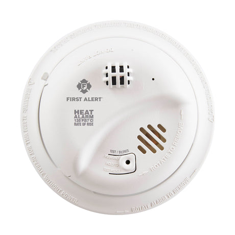 ProdImg;HD6135FB;HD6135FB_Front-Hardwired-Heat-Alarm.jpg;Hardwired Heat Alarm