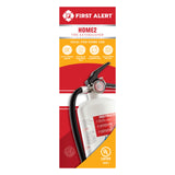 SkuImg;HOME2;HOME2 pkg.jpg;Front Package - Rechargeable Fire Extinguisher (Red)