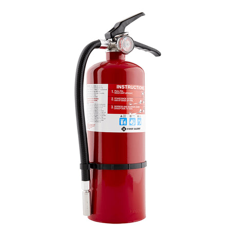 ProdImg;FE2A10GR-H;Home2Pro_FE2A10GR_Angle_900x900px.jpg;Red Fire Extinguisher at an angle