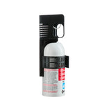 SkuImg;KFE5-A;KFE2S5_c5-6.jpg;White fire Extinguisher with Bracket side view