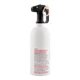 SkuImg;KFE5-A;Kitchen5- Angle Kitchen Fire Extinguisher.jpg;White Fire Extinguisher at an angle