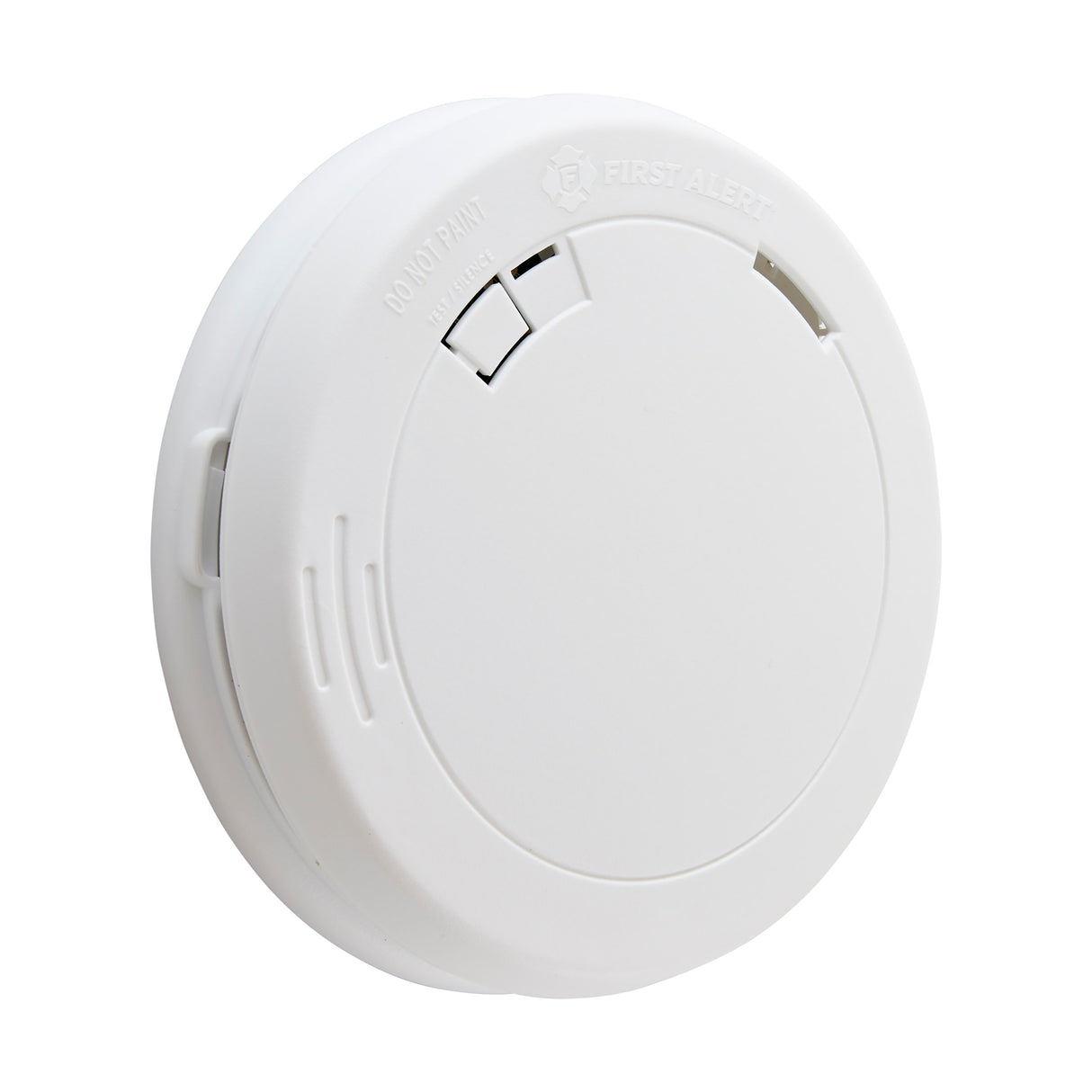 Angle - Slim Photoelectric Smoke Alarm with 10-Year Battery