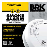 SkuImg;PR710B;PR710B Carton Photoelectric Smoke Alarm.jpg;Carton - Slim Photoelectric Smoke Alarm with 10-Year Battery