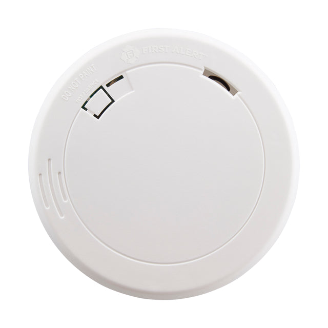 ProdImg;P1210;PR710B Front - Photoelectric Smoke Alarm.jpg;Front - Slim Photoelectric Smoke Alarm with 10-Year Battery