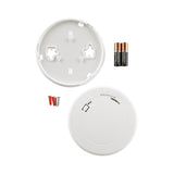 SkuImg;1039783;PRC700_Accs_900x900px.jpg;Smoke and CO Alarm with mounting plate, battery, anchors and screws