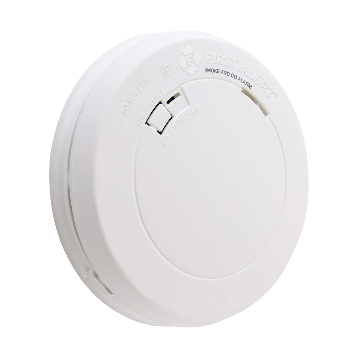 Angle - Combination Photoelectric Smoke and CO Alarm with 10-Year Battery - Photoelectric