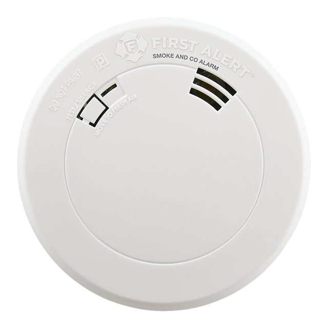 ProdImg;PC1210V;PRC710V_Front_900x900px.jpg;Combination Smoke and CO Alarm front view