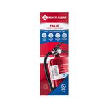 SkuImg;PRO10;PRO10 pkg.jpg;Red Fire Extinguisher front of package