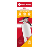 SkuImg;REC5;REC5 - FE5GR- pkg Fire Extinguisher.jpg;White Fire Extinguisher front of package