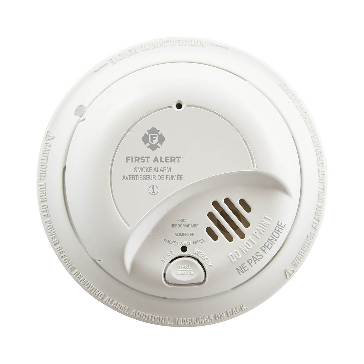 SA303A Ionization Smoke Alarm Front