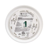SkuImg;1039796;SA303CN3_Back_900x900px.jpg;Smoke Alarm back view with mounting plate attached