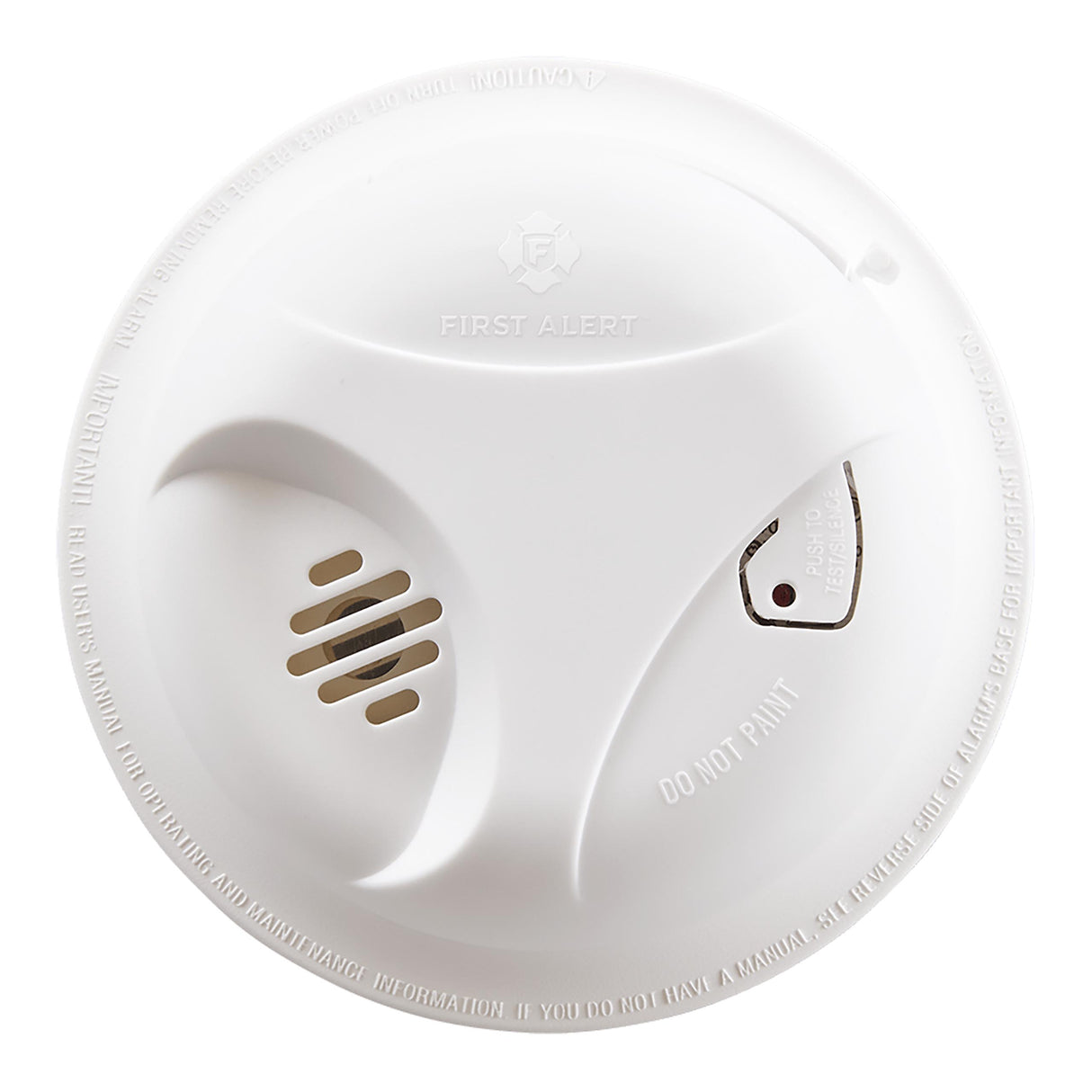puff alert cigarette smoke detector SA303 9V Battery Smoke Alarm