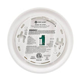 SkuImg;1039800;SA304-Back.jpg;SA304 Smoke Alarm with Escape Light- Back