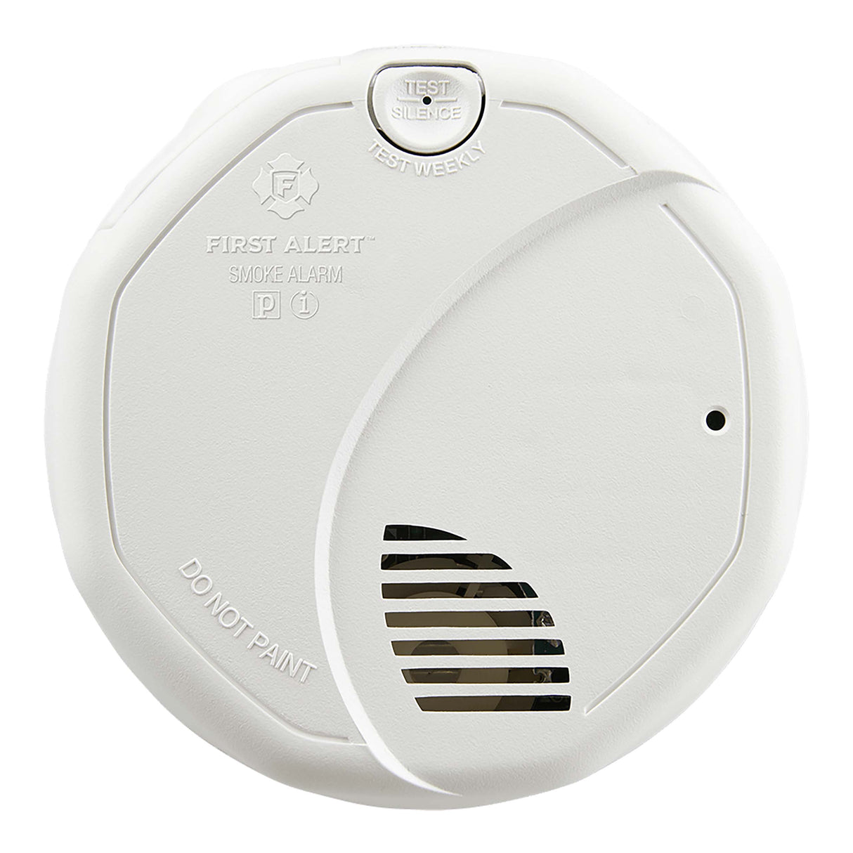 Smoke Alarm front view