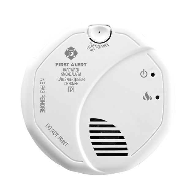 SkuImg;1039832;SA520A_front_900x900_RGB.jpg;SA520A Hardwired Interconnected Smoke Alarm - Front