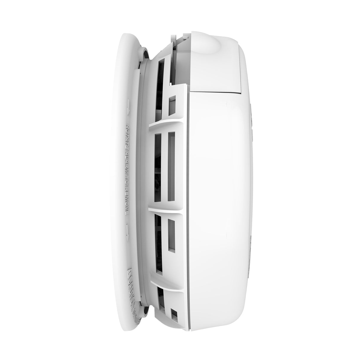 Side - Wireless Interconnect Smoke Alarm - Bridge Unit - Photoelectric - Hardwired