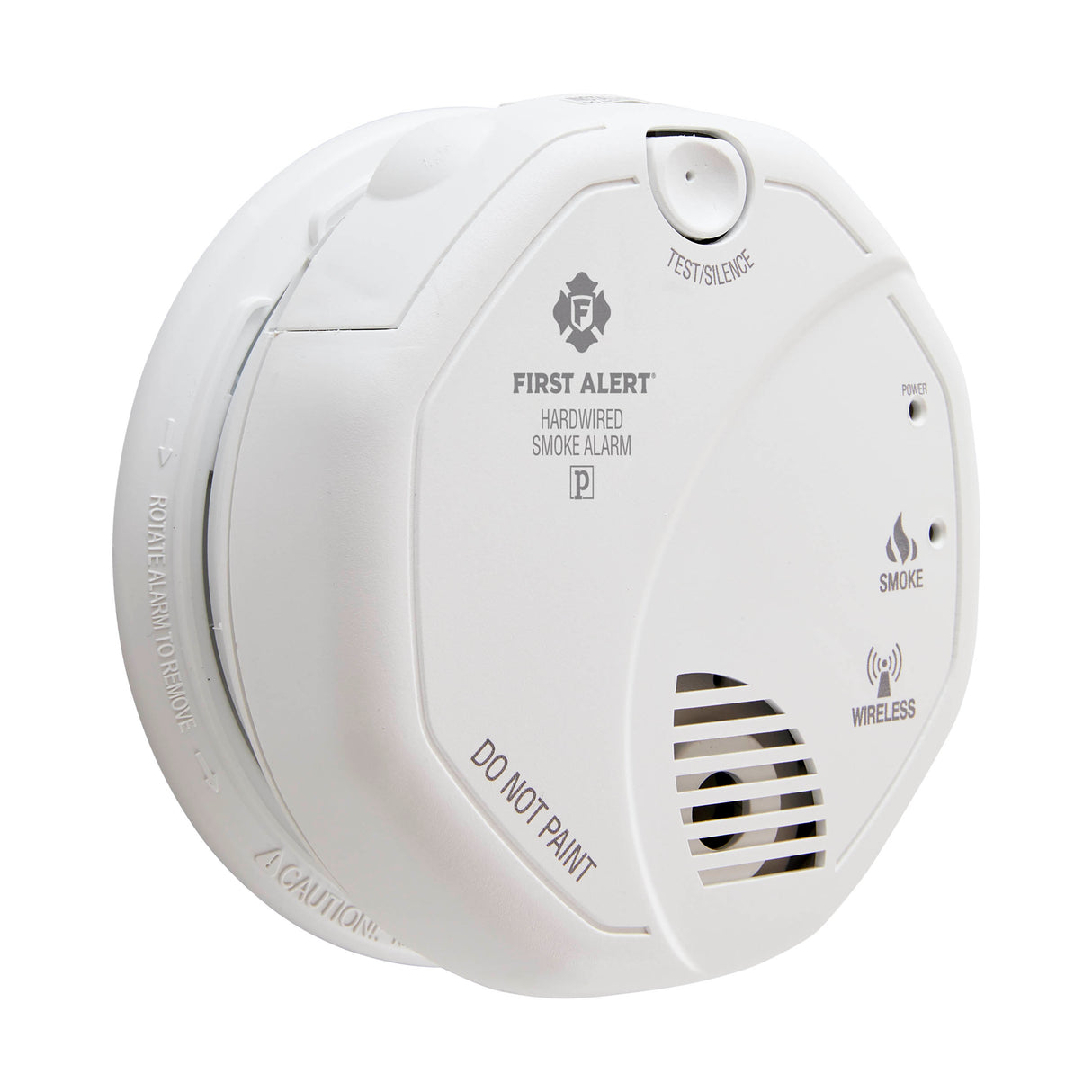 Angle - Wireless Interconnect Smoke Alarm - Bridge Unit - Photoelectric - Hardwired
