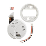 SkuImg;SC7010BV;SC7010BV_Accs_900x900px.jpg;SC7010BV Hardwired Talking Photoelectric Smoke and Carbon Monoxide Alarm - Complete pack