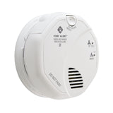 SkuImg;SC7010B;SC7010B_Angle_900x900px.jpg;SC7010B Hardwired Combination Smoke and CO Alarm with Battery Backup - At an Angle