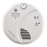 ProdImg;SC7010B;SC7010B_Front_900x900px.jpg;SC7010B Hardwired Combination Smoke and CO Alarm with Battery Backup - Front