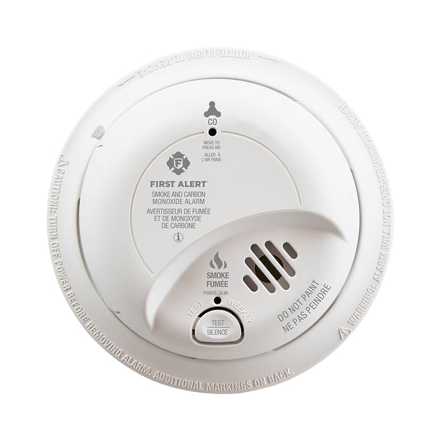 ProdImg;SC9120BA2;SC9120BA Front - Combo Smoke and CO Alarm.jpg;Hardwired Smoke and CO Alarm with Battery Backup - Front