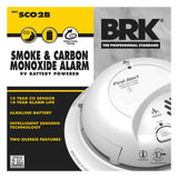 SkuImg;SCO2B;SCO2B Carton-Combination Smoke -CO Alarm.jpg;Carton - Ionization Combination Smoke and Carbon Monoxide Alarm - Battery Powered